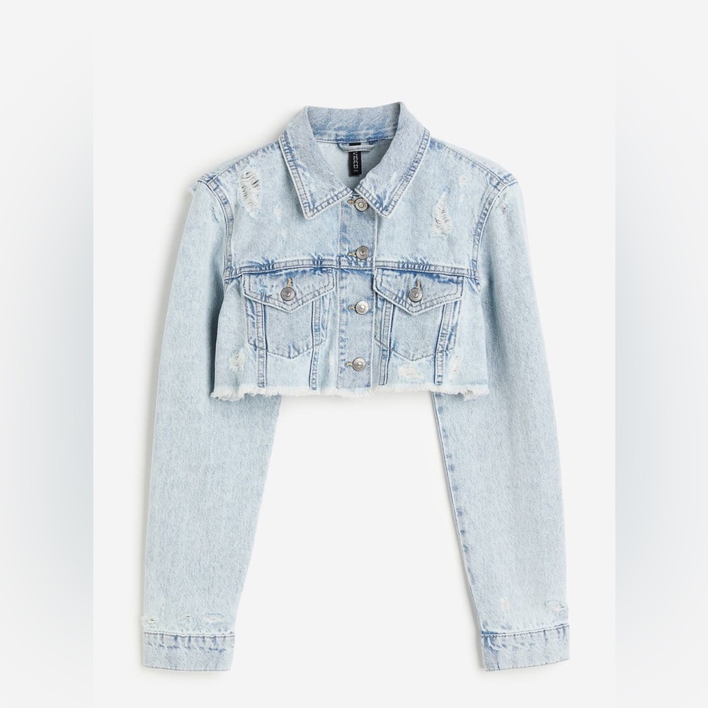 H&M CROP JACKET